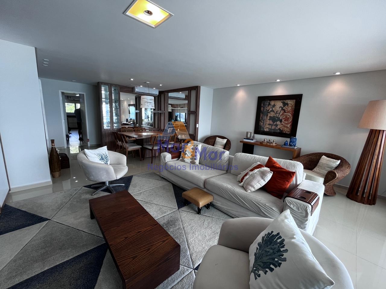 Apartamento Frente ao Mar, Praia da Enseada - GUARUJÁ - SP